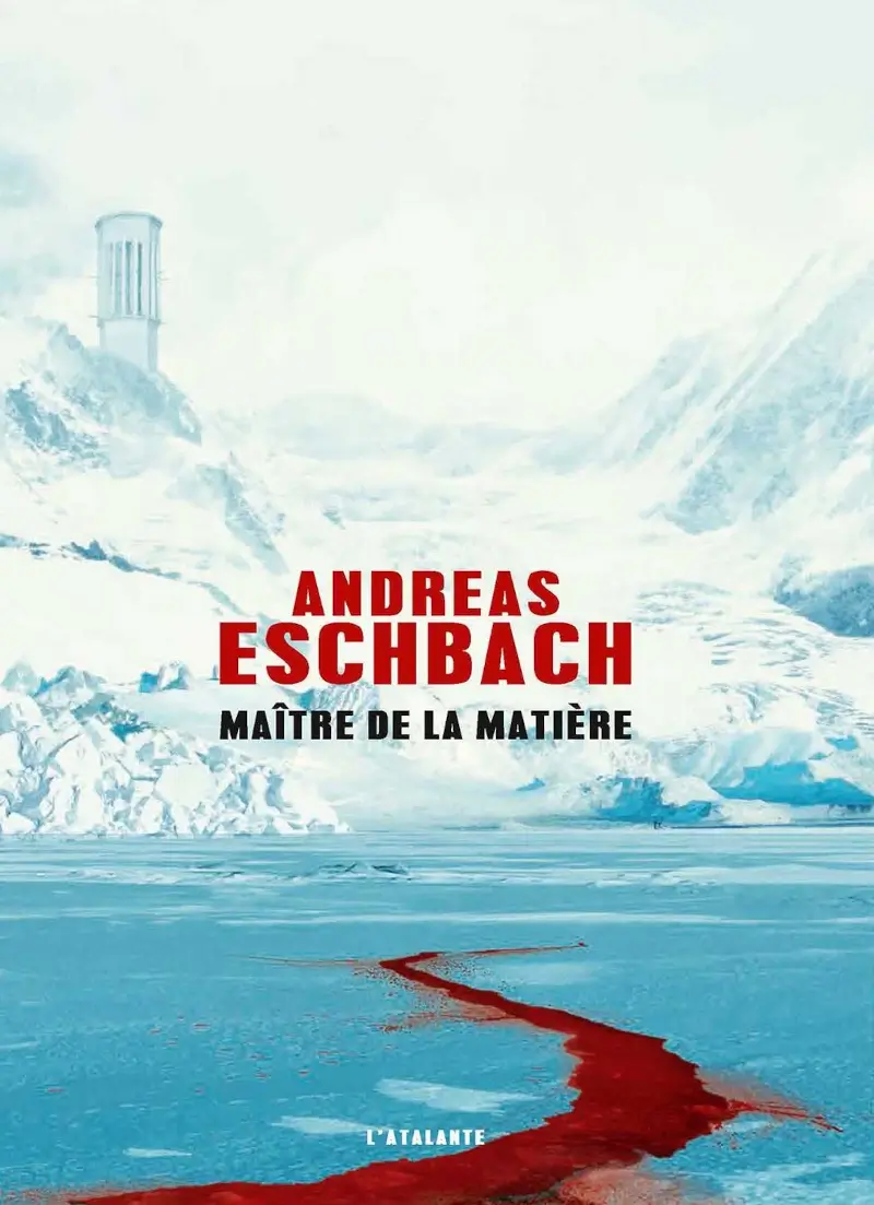 couverture du roman Maître de la matière