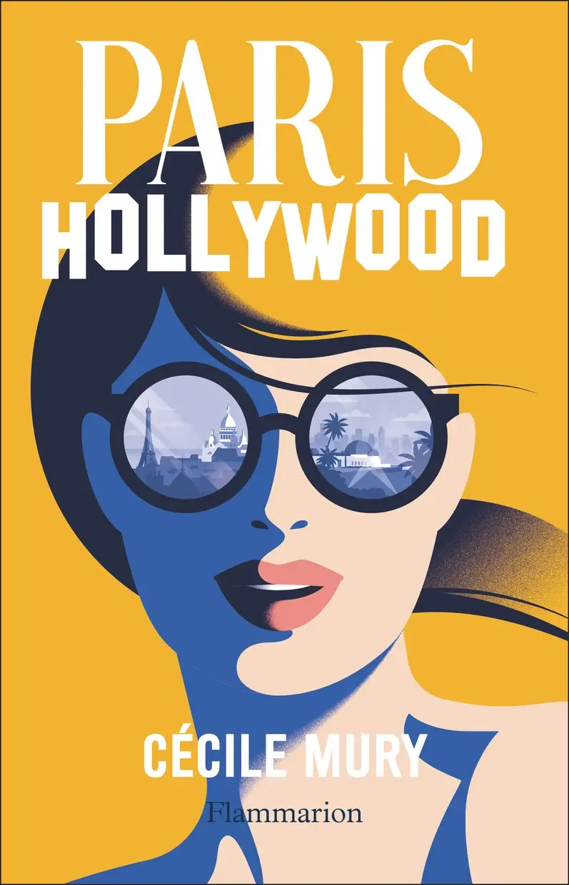 couverture du roman Paris Hollywood