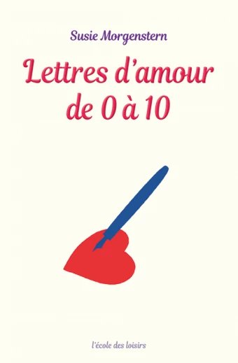 couverture de Lettres d'amour de 0 à 10