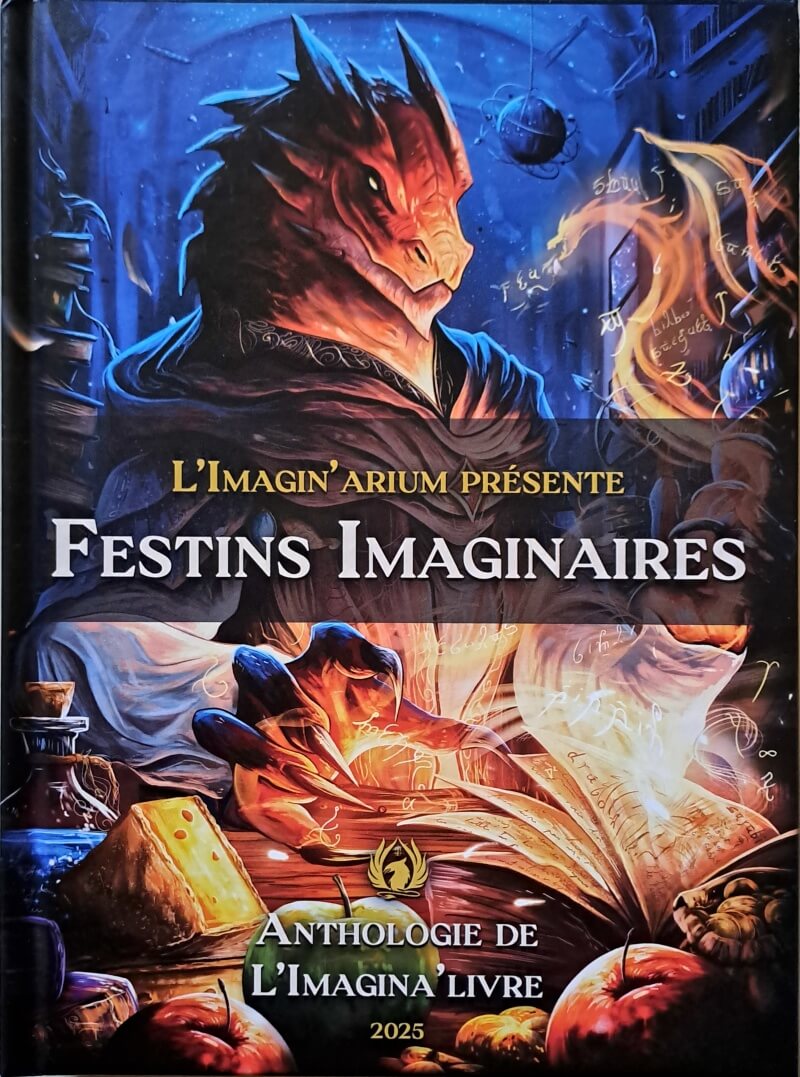 couverture de l'anthologie Festins imaginaires